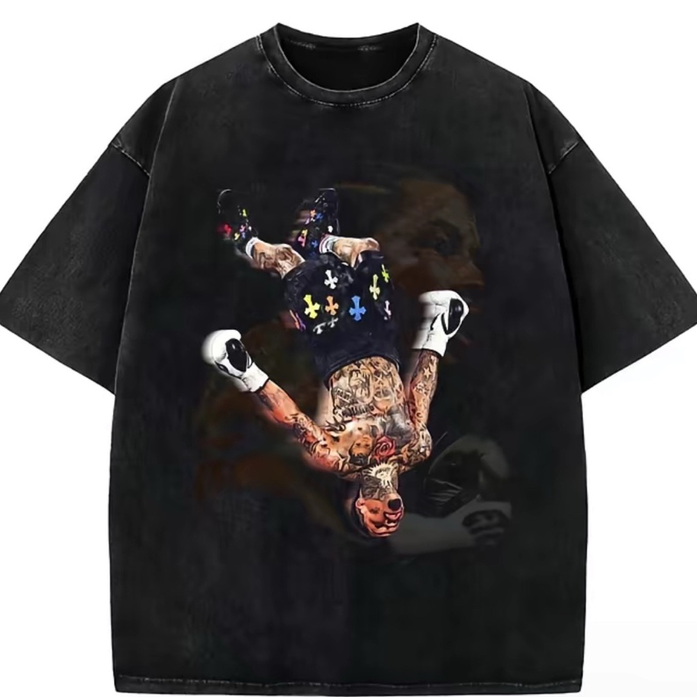 Gervonta Davis Black Graphic T-Shirt